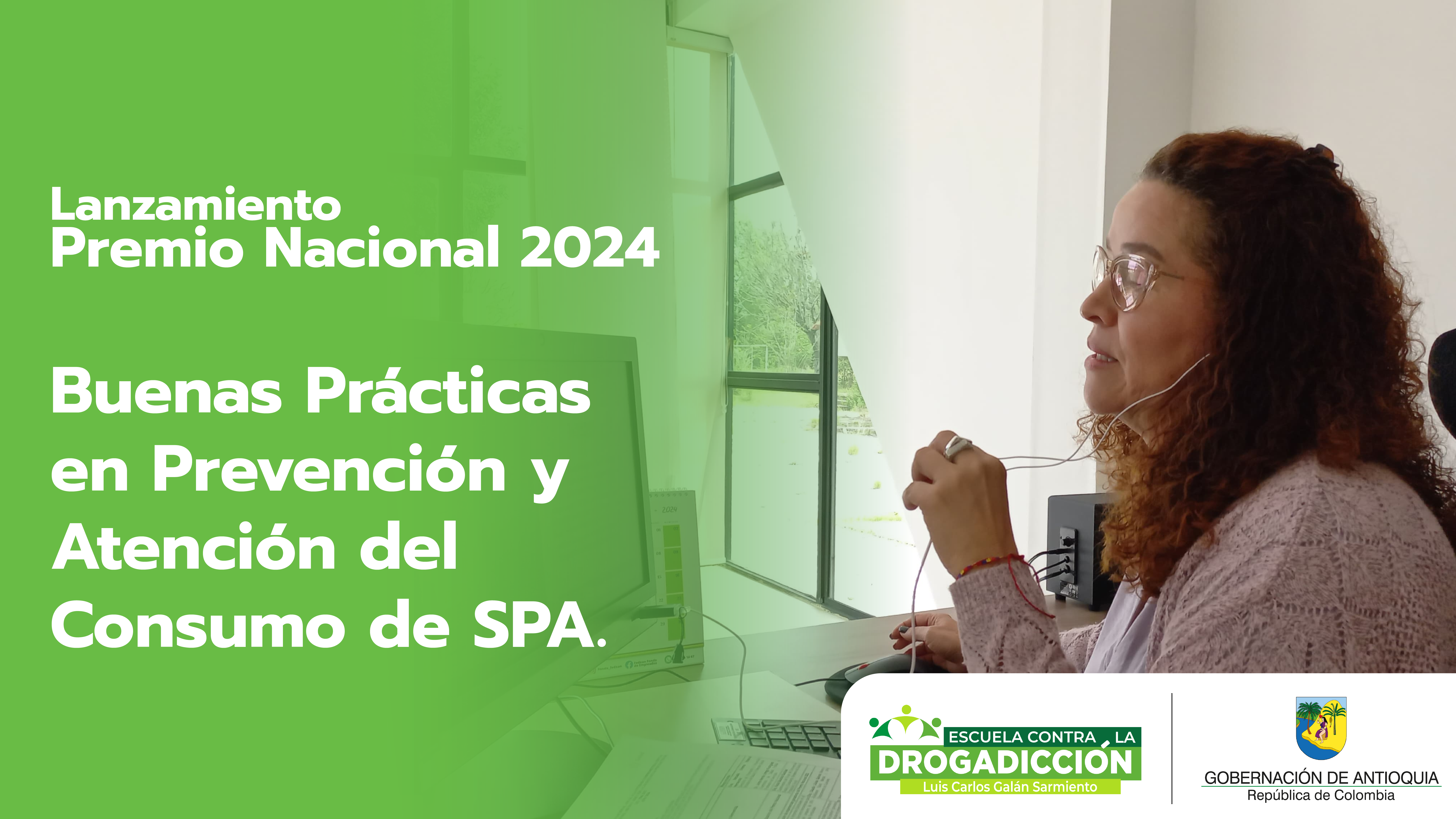 Escuela Contra la Drogadicción comparte sus experiencias exitosas en el lanzamiento del Premio Nacional 2024 de Buenas Prácticas en Prevención y Atención del Consumo de SPA.